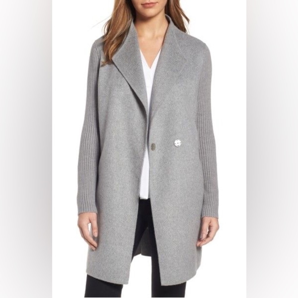 KENNETH COLE WOOL BLEND COAT